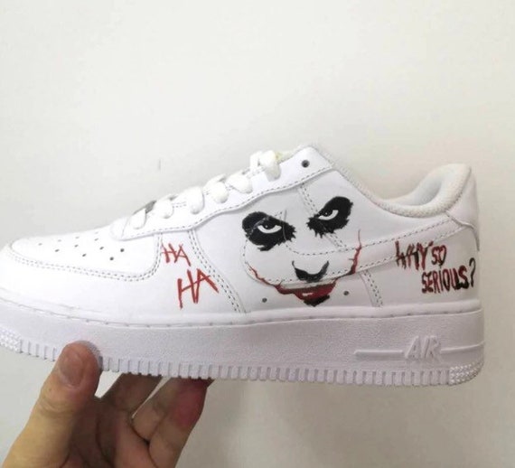 Air Force 1 Custom Joker | Etsy