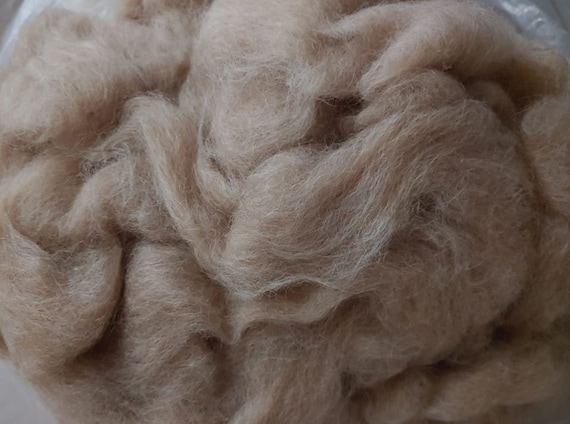 Alpaca Roving - Fawn