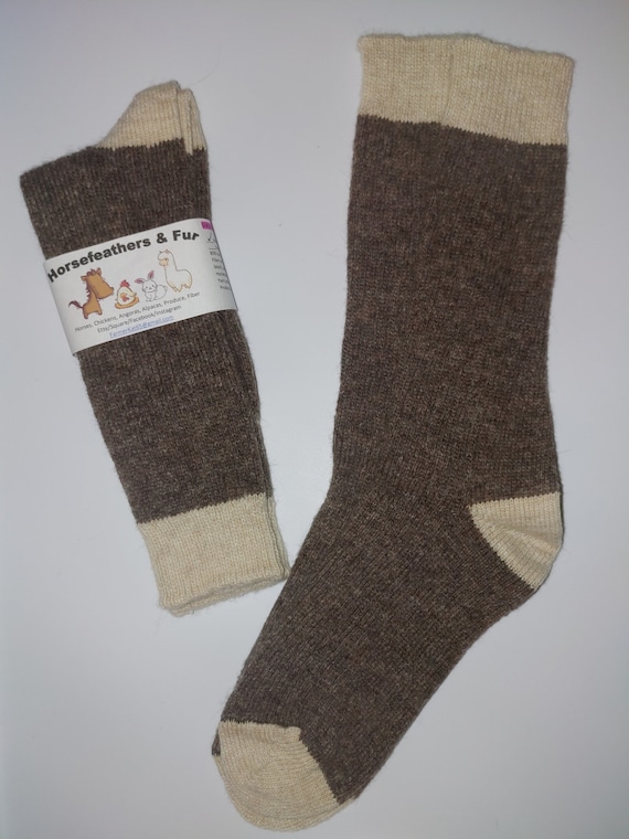 Alpaca Crew Sock - Oatmeal