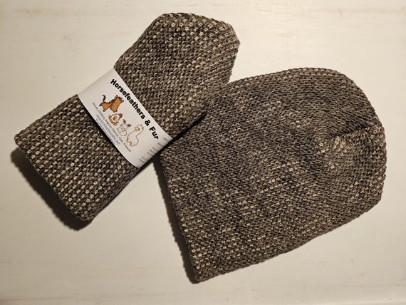 Alpaca Slouch - 2 Tone Self Lined
