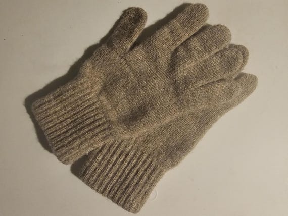 Alpaca Glove - Ash