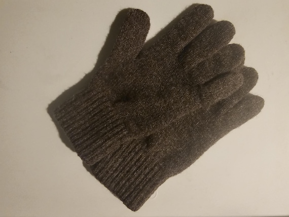 Alpaca Glove - Brown