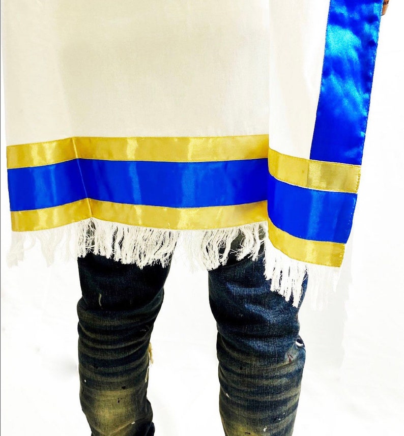 Hebrew Israelite Garment Etsy