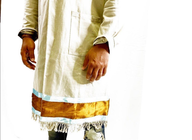 Hebrew Israelite Garment with Fringes Etsy