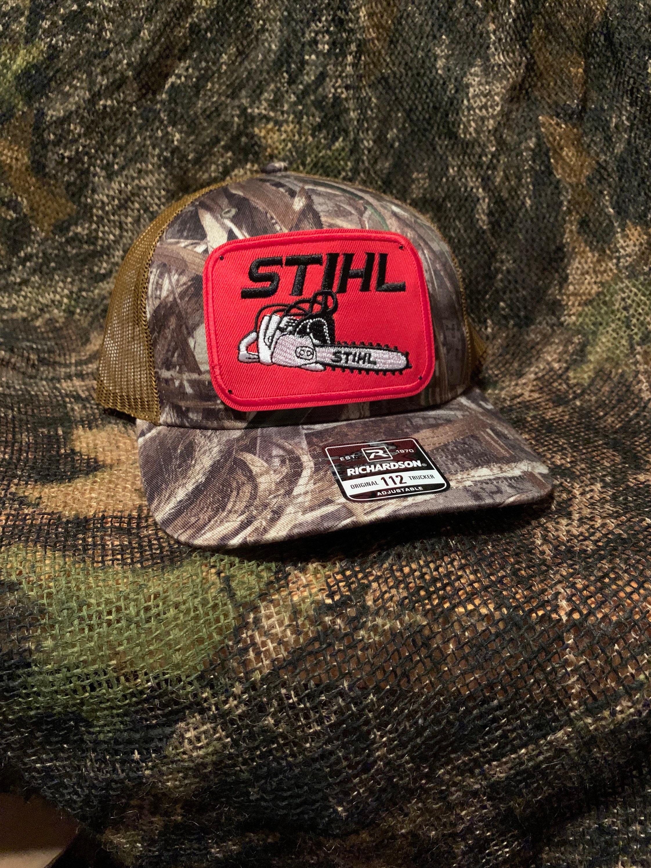 STIHL Chainsaw hat w/ your choice of Trucker hat Etsy
