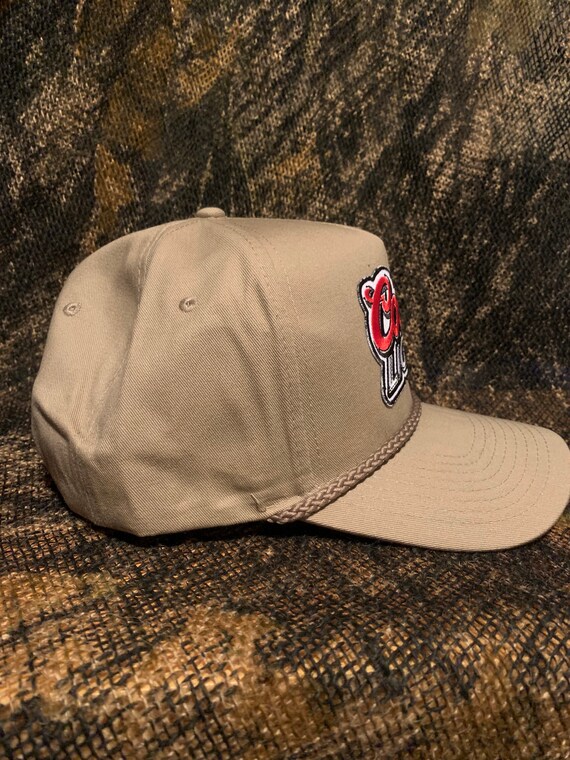 Coors Light Patch on a Rope Brim Khaki 