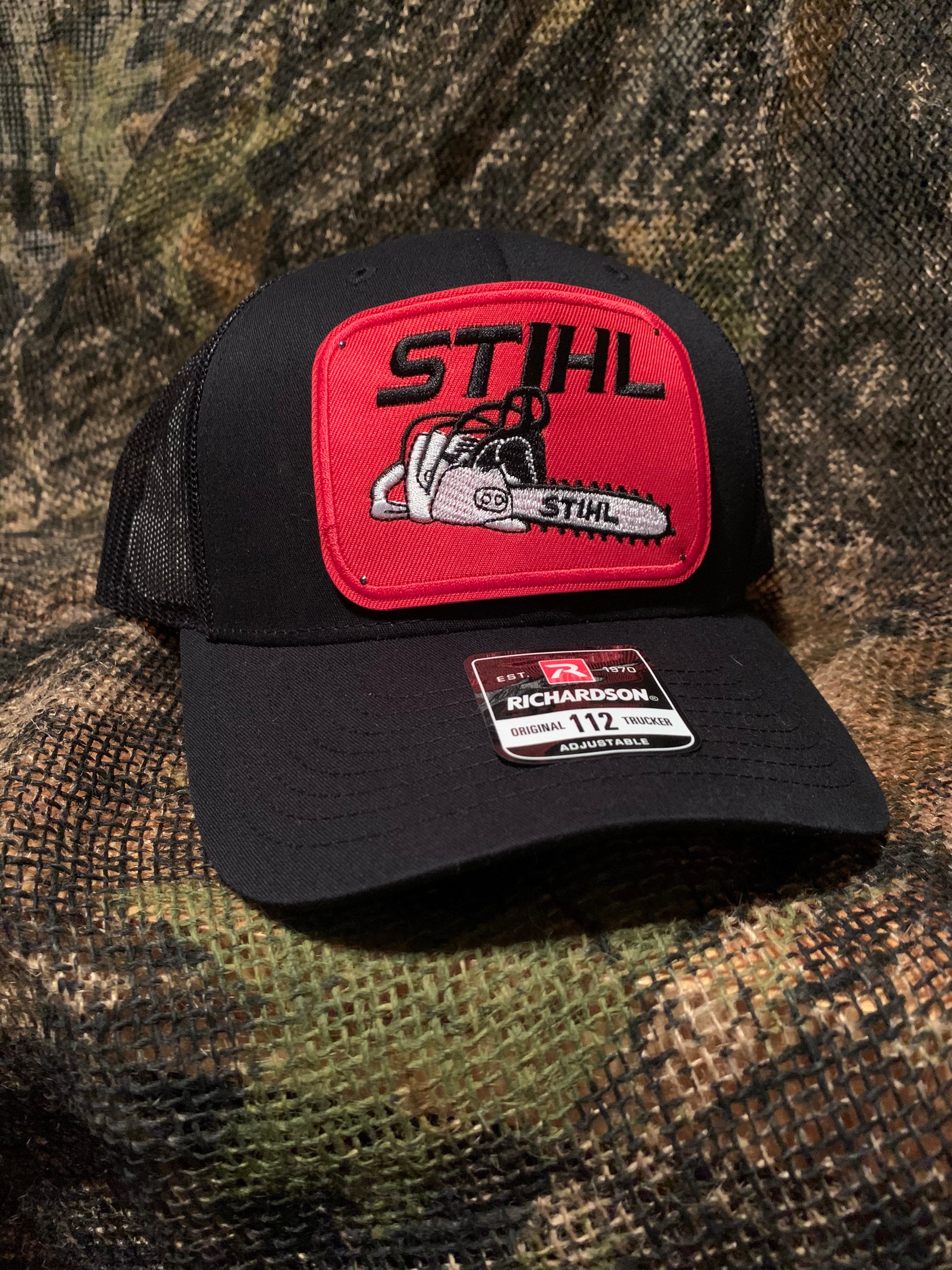 STIHL Chainsaw hat w/ your choice of Trucker hat Etsy
