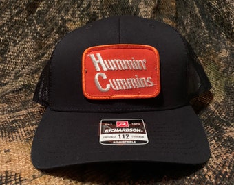 Youth Hummin Cummins Hat Vintage Patch 