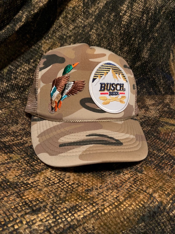 Busch Beer X Duck Patch on Your Choice 