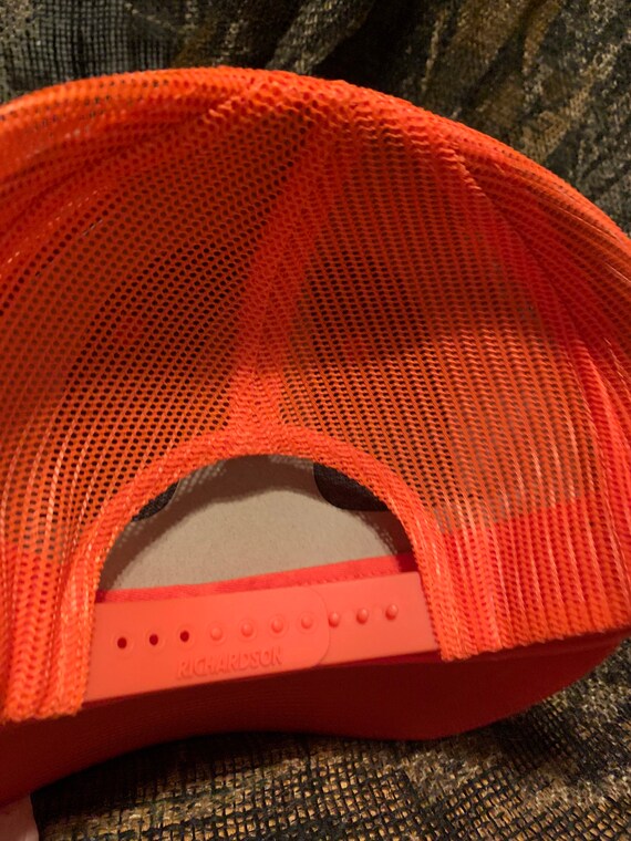 Pheasant Patch on a Blaze Orange 