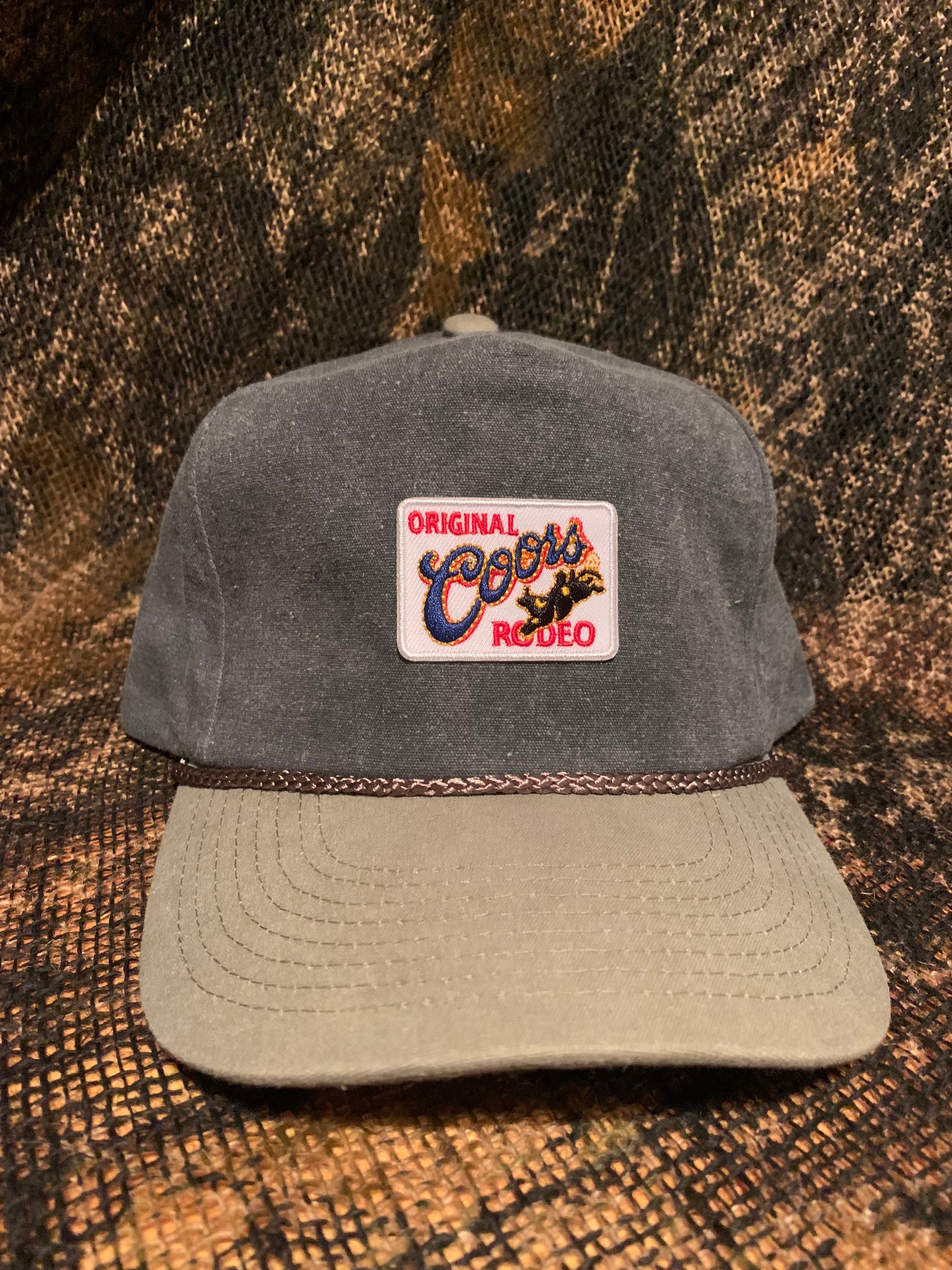 Coors Rodeo Patch on Your Choice of 