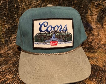 Coors Hat - Etsy