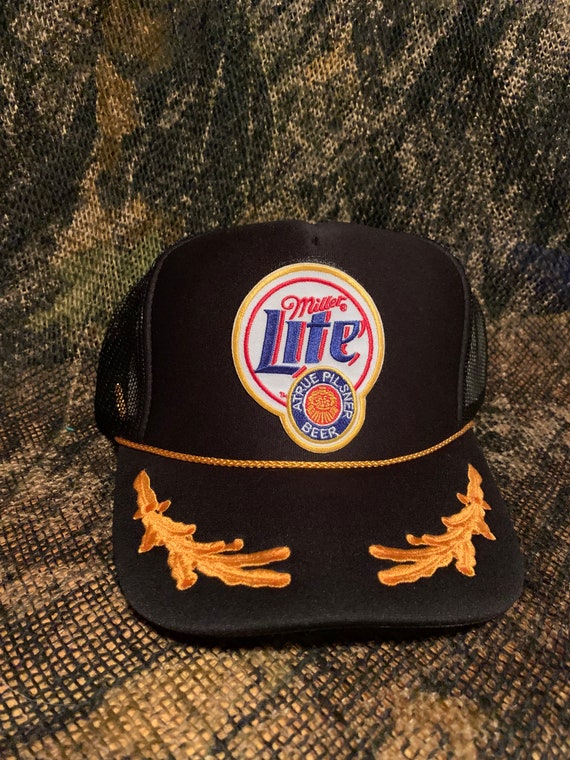 Miller Lite patch on a vintage 
