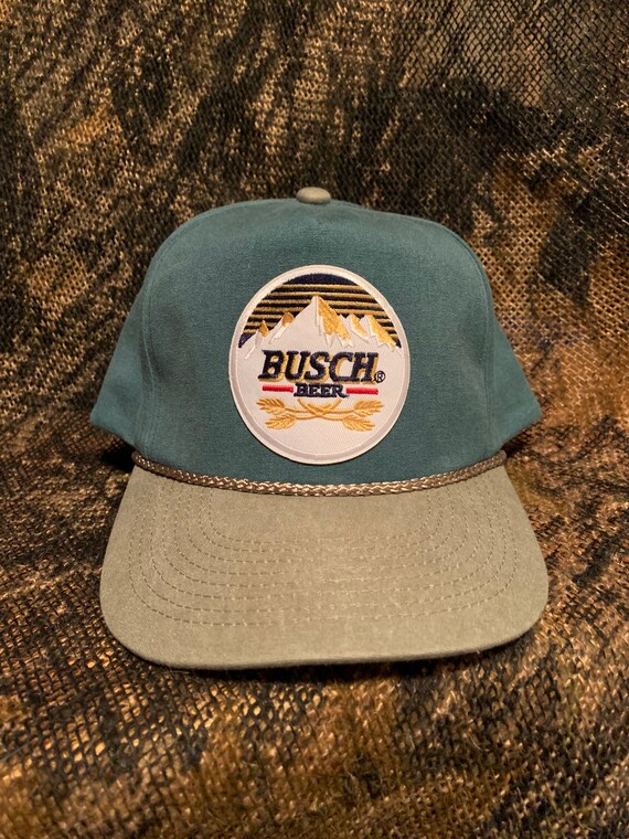 Busch Beer Patch on a Cobra Snapback 