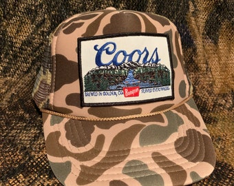 Coors Banquet Hat - Etsy Australia