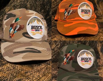Busch Light Hat - Etsy