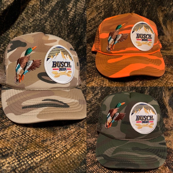 Busch Beer X Duck Patch on Your Choice 