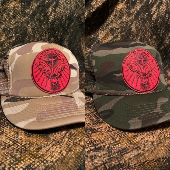 Jagermeister Deer Head Patch on Your 