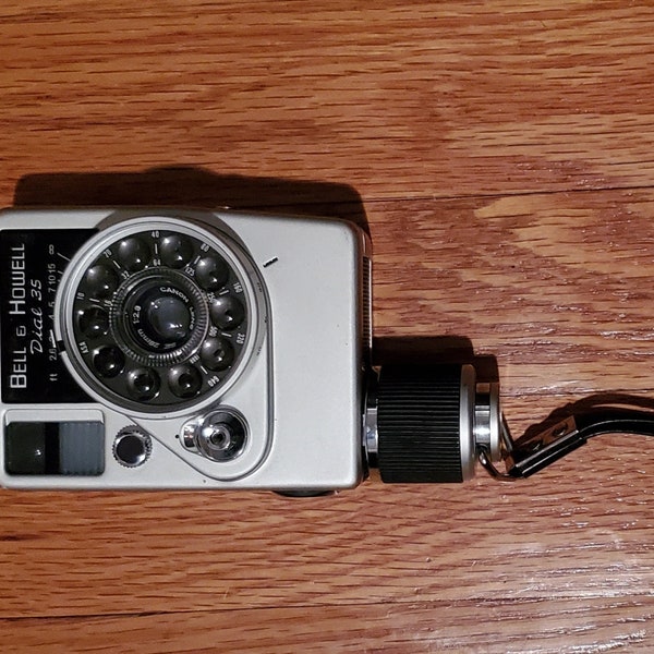 Vintage Canon Bell & Howell Camera 35mm Half- Frame