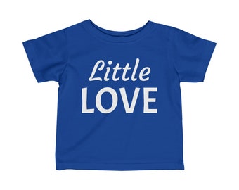 T-shirt en jersey fin pour bébé Little love