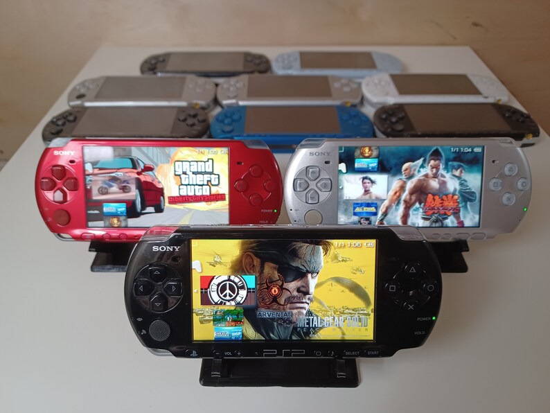 PSP 3000 Combo Pack / Playstation Portable 3000 Multiple Colors