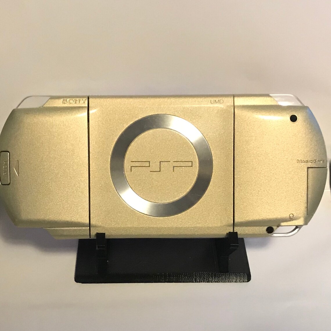 Gold PSP 1000 Starter Kit / Playstation Portable 1000 in Gold Etsy