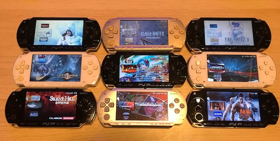 Sony Group Portal - PlayStation® Portable (PSP-1000 Series), Gallery