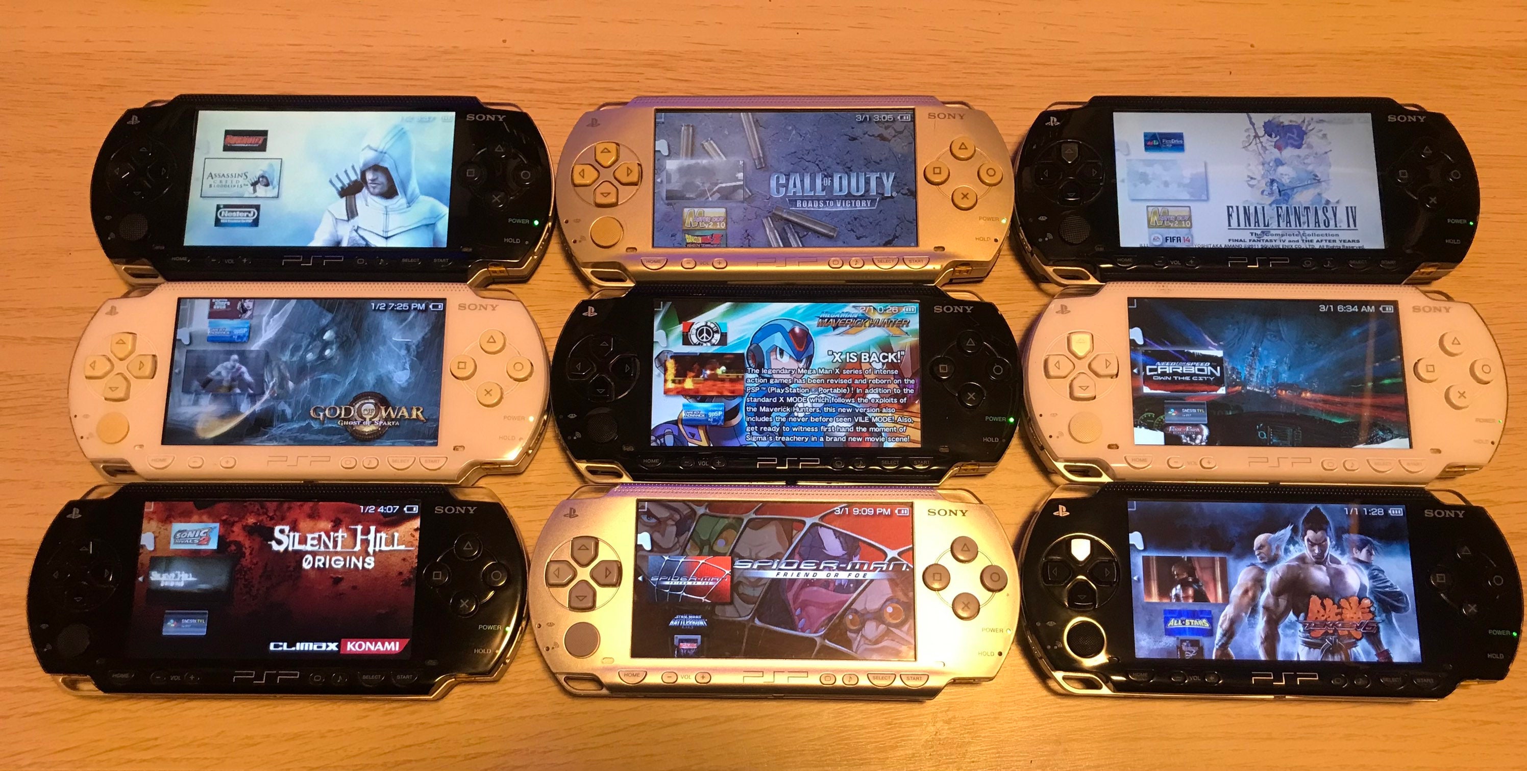 PSP 1000 Combo / Playstation Portable 1000 Multiple - Etsy