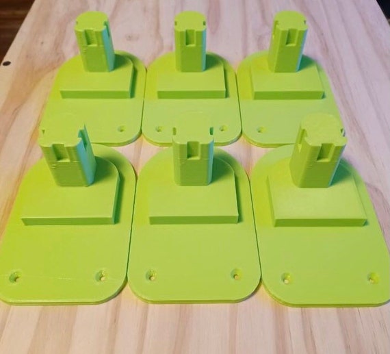 Ryobi Tool Holders 6 Pack wall Mount Etsy