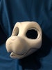 Cast foam fursuit headbase