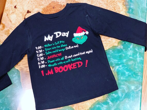 etsy grinch shirts
