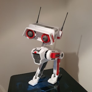 BD-1 Droid - 3D files - easy to print - many individual parts - movable - detailed instructions