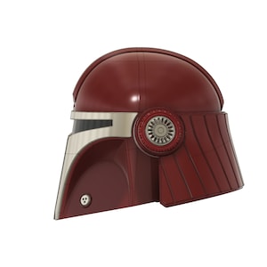Custom Mando Helmet