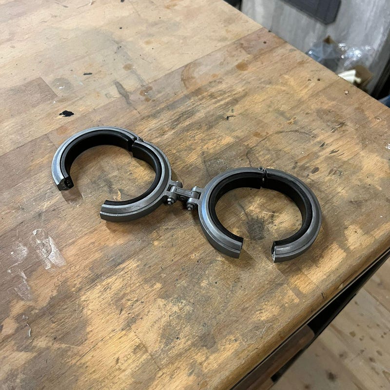Timer Handcuffs - Etsy