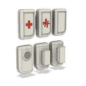 Small Medi Pack for Cosplay - 3D Download Model - .Stl Files