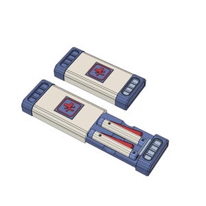 Small Bacta Emergency Set for Cosplay - .3mf High Quali Files