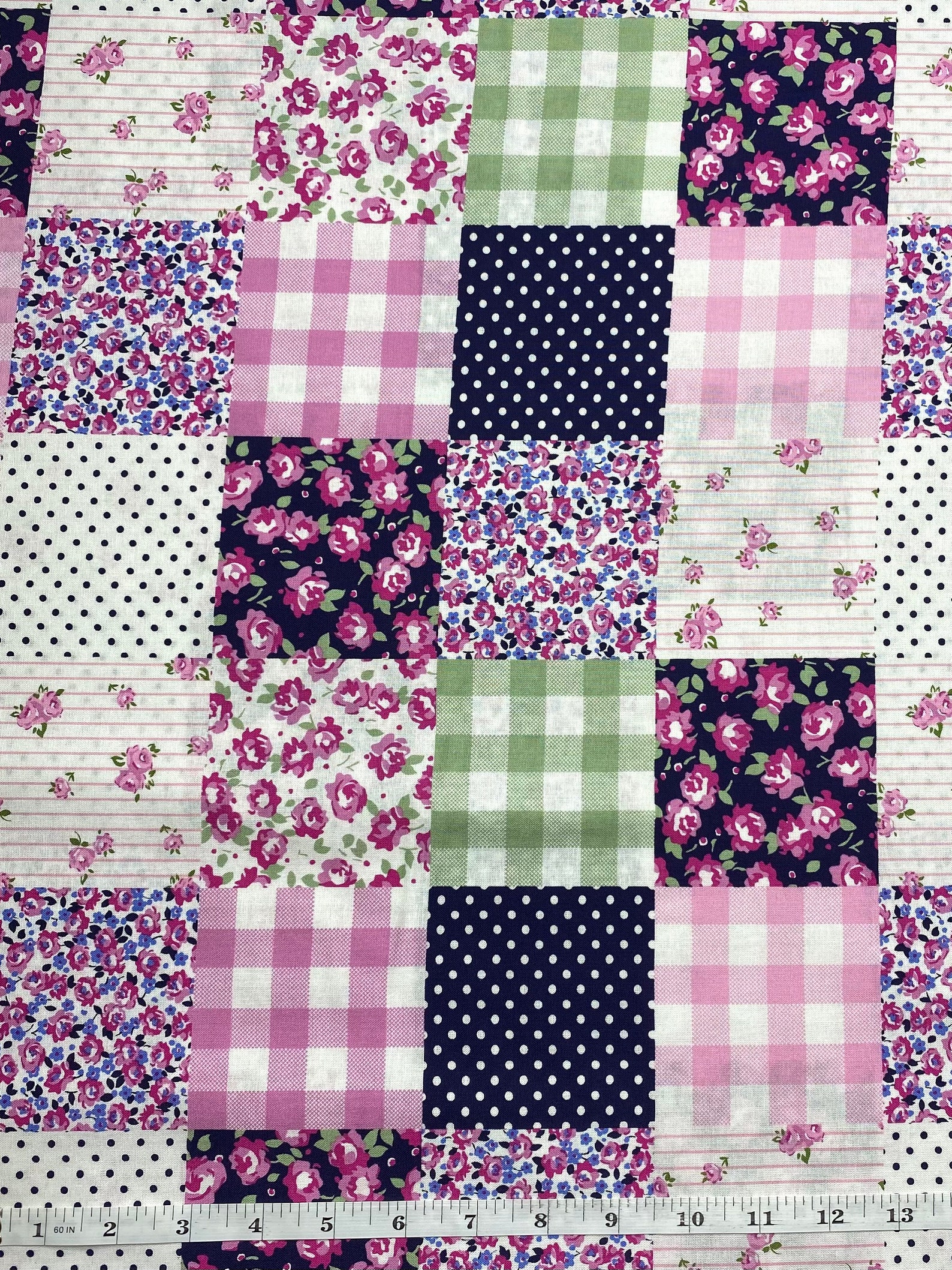 Quilted Cotton Fabric Etsy