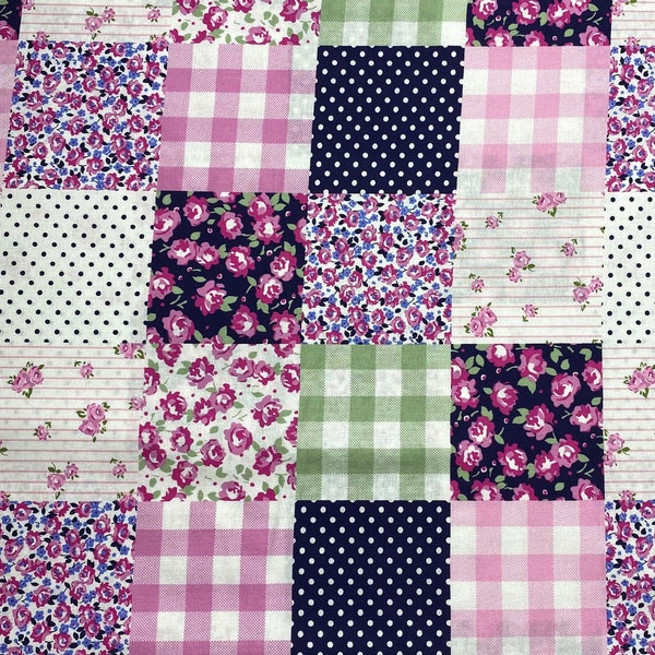 Quilted Cotton Fabric
