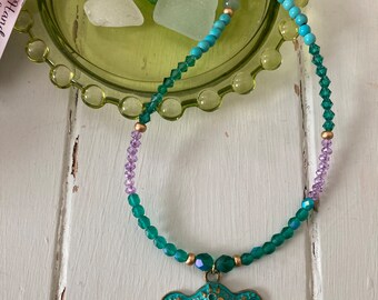 Prachtige boho ketting