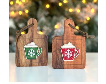 Hot Cocoa Mini Cutting Board