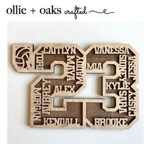 Custom Coach Gift, Sports Wood Cutout, Custom Sports Plaque, Coach Gifts, Group Coach Gift