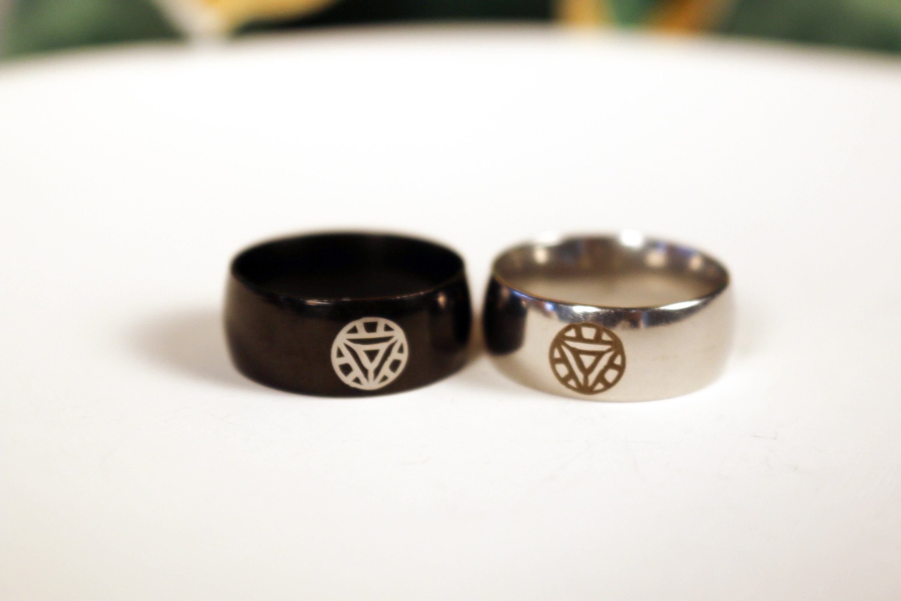 I LOVE YOU 3000 Couple Rings Tony Stark Ring Avengers Ring | Etsy
