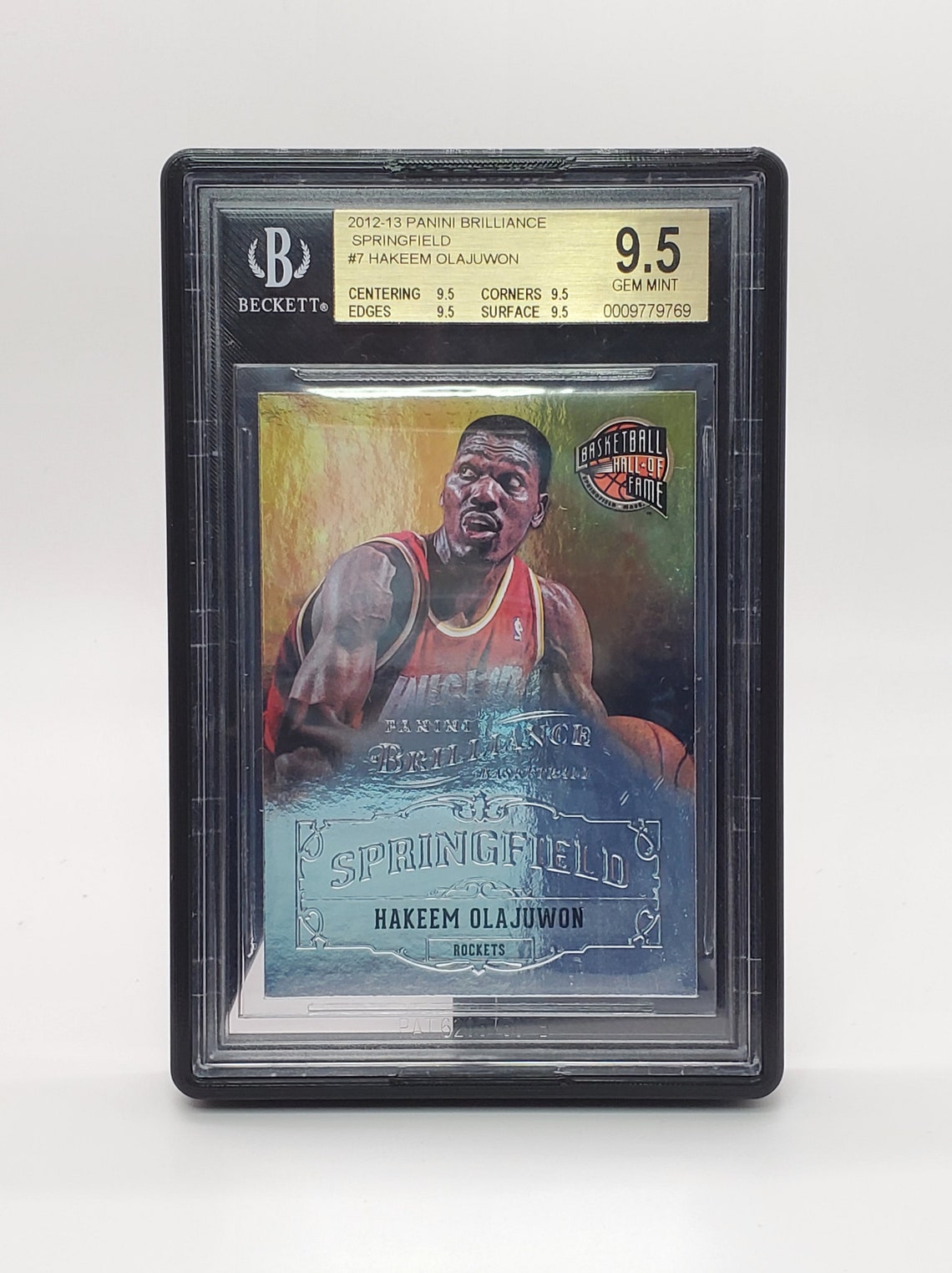 Graded Trading Card Display Case Fits PSA Etsy