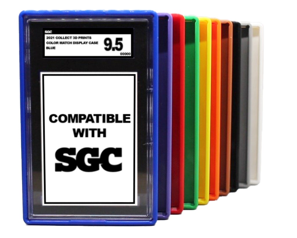 Trading Card Display Stand Case Fits SGC Etsy