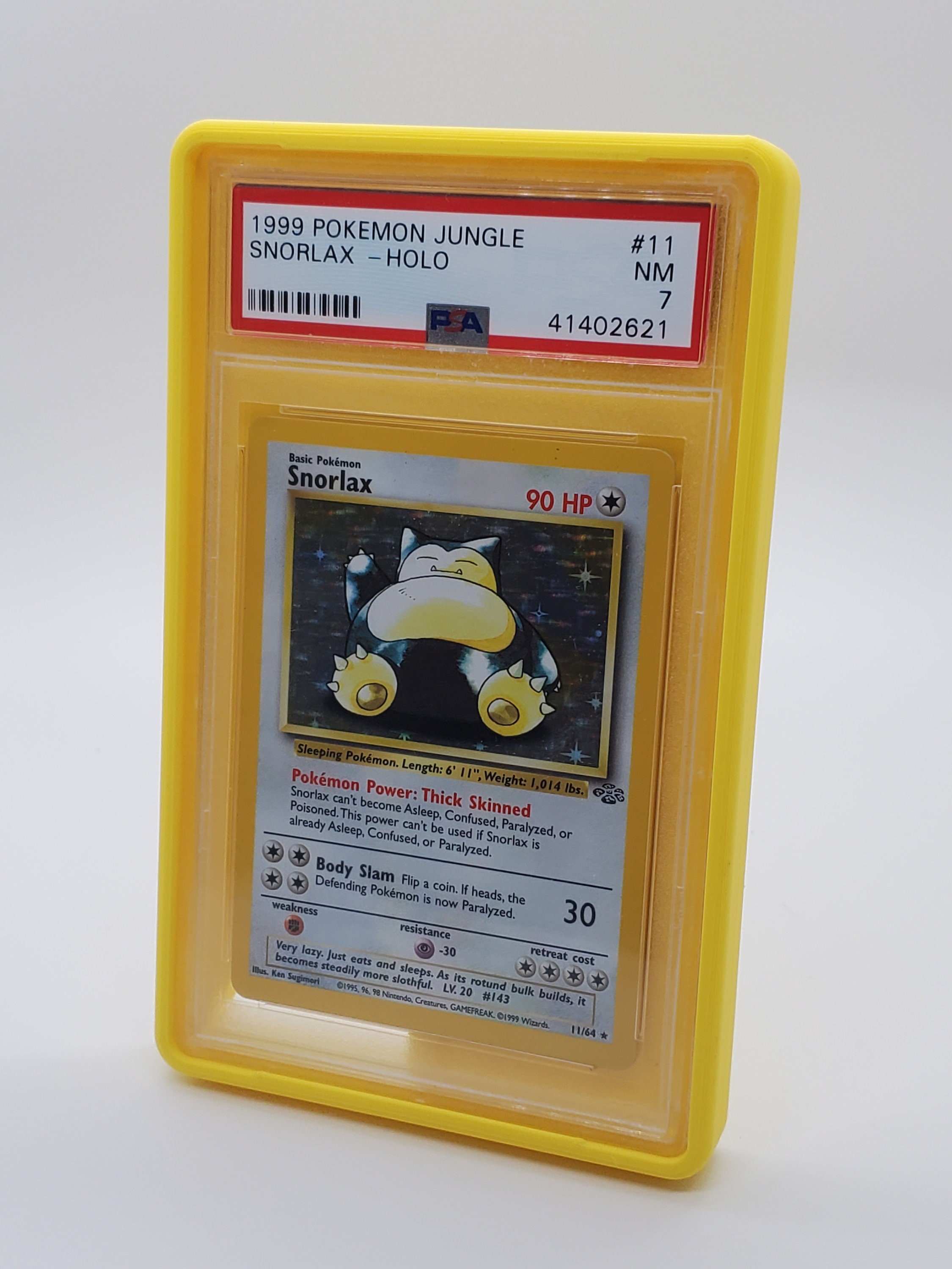 PSA Graded Trading Card Display Stand Fits Psa Slabs Etsy