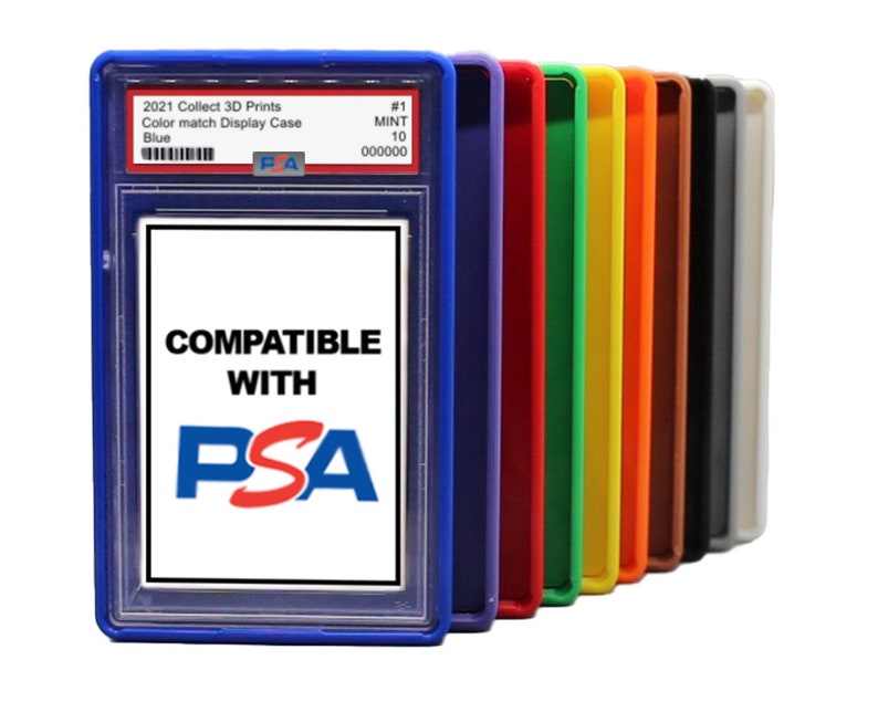 PSA Graded Trading Card Display Stand Fits Psa Slabs Etsy