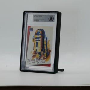 Cornice espositiva per carte collezionabili classificate BGS Beckett con supporto pieghevole