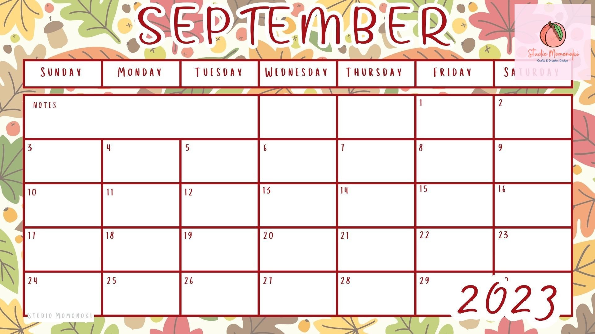 Printable Calendar 2023 -2024, Printable School Calendar, School ...