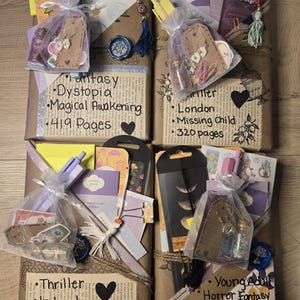 Blind Date with a Book: Cozy Mystery Box - Book Lover Gift Set