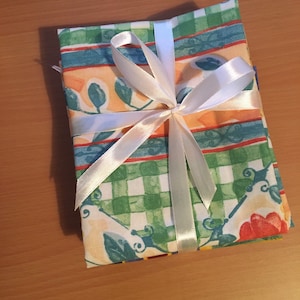 Dikke kwart bundel 5 vet kwartjes, ambachtelijke bundel, vet kwart quilt stof, 100 % katoen
